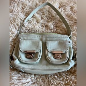 Vintage Mint green Marc Jacobs purse